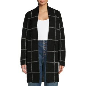 Belted cardigan, super cozy!